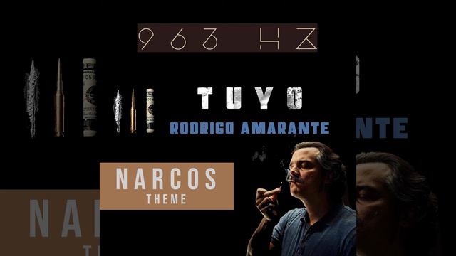 Rodrigo Amarante - Tuyo - 963 Hz [Narcos Theme Song] смотреть онлайн