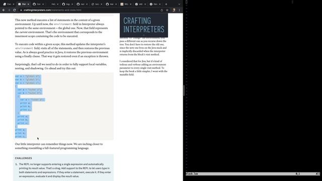 [Rust Programming] Crafting Interpreters: Day 9 смотреть онлайн