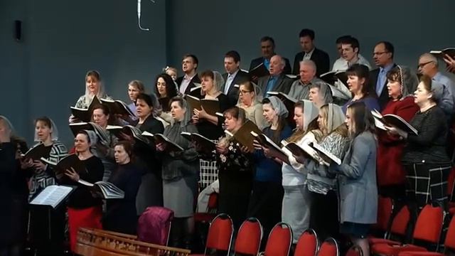 Под влиянием наставлений - Хор Церкви Авен-Езер смотреть онлайн