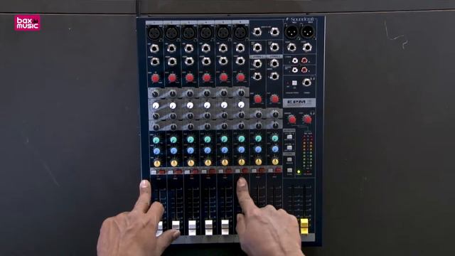 Soundcraft EPM 6 PA En Opname Mixer Review | Bax Music