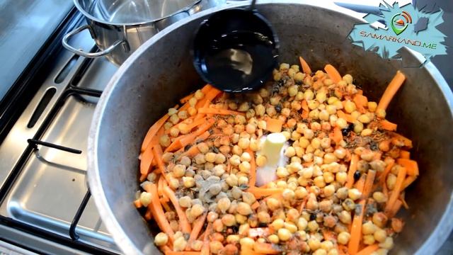 Самаркандский плов от il Padrino Sam специально для Samarknad.me (рецепт) смотреть онлайн