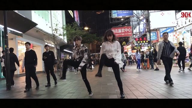 [KPOP IN PUBLIC CHALLENGE] NCT U (엔시티 유) - Baby Don't Stop Dance Cover By SNDHK смотреть онлайн