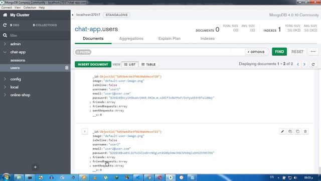 [Arabic] Node JS #52- Chat App - Profile Page - نود جي اس - تطبيق التواصل - صفحة البروفايل смотреть онлайн