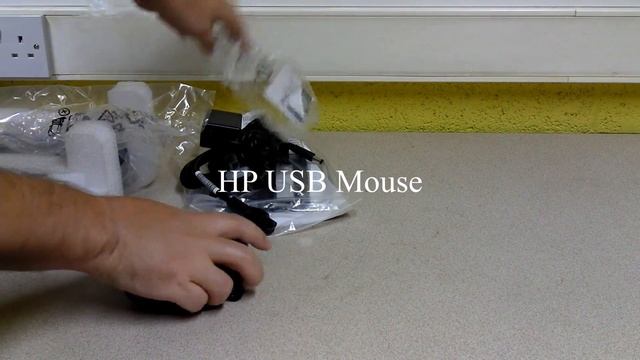 HP ProDesk 400 G1 Desktop Mini Business PC - Unpacking смотреть онлайн