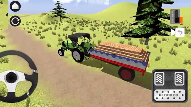 Indian Tractor Simulator 3D Game - Indian Tractor Farming Games - Android Gameplay #45 смотреть онлайн