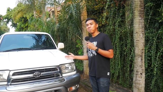 HILUX SURF, SUV MODERN PERTAMA TOYOTA. | DIRT CARVLOG #184 смотреть онлайн