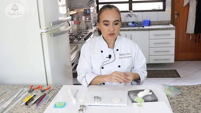 Flores de Açúcar: Eucaliptus - passo-a-passo completo | Sugar Eucalyptus full tutorial смотреть онлайн