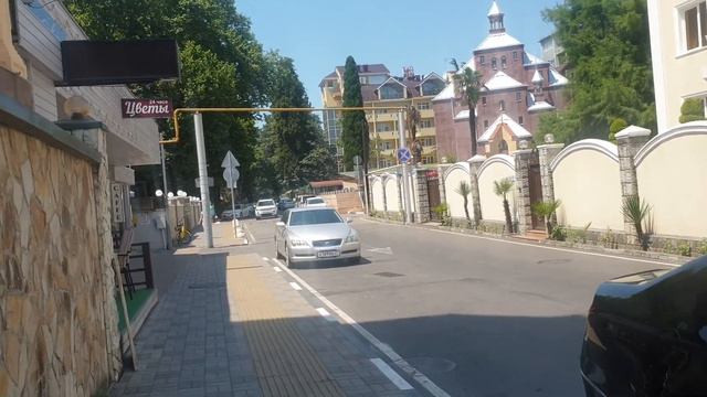 ПЛЯЖИ АДЛЕРА! РЫНОК! ПРОГУЛКИ ПО ЦЕНТРУ смотреть онлайн