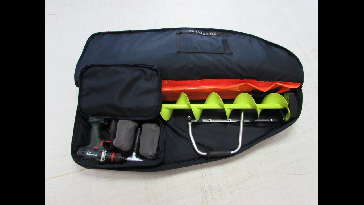 Кофр для ледобура с шуруповертом смотреть онлайн