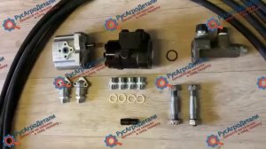 Комплект переоборудования рулевого управления для трактора Т-25 на ГОРУ с ГУРа.