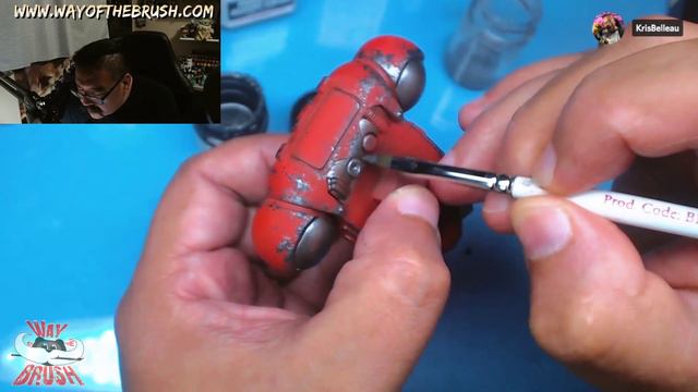 Yet even more Weathering McFarlane Toys Hellblaster Primaris marine Getting Projects Done! ep73 смотреть онлайн
