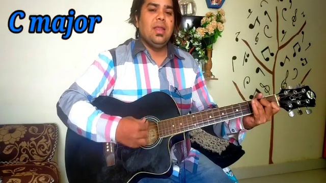 Kyu aaj kal nend kam| Guitar cover chords lesson 2021| by deepak Sung by K K| movie Wo lamhe смотреть онлайн