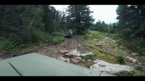 Каракольские озера на УАЗах. Озера Горного Алтая.