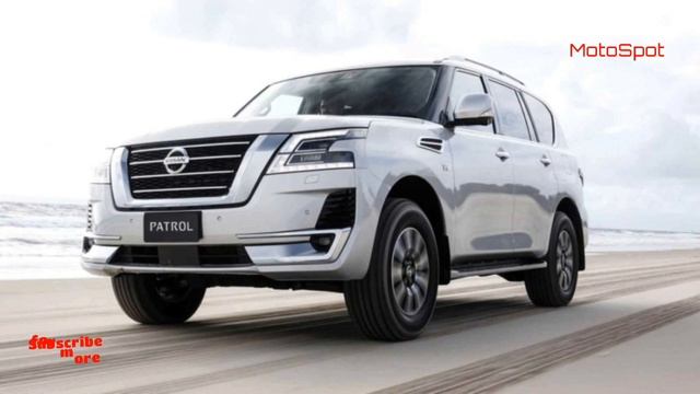 2020 Nissan Patrol SUV Launch Expected In India As A CBU | MotoSpot | смотреть онлайн