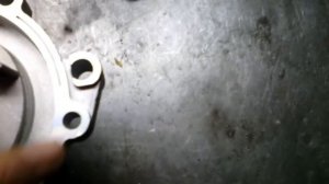 Замена помпы Сузуки Гранд Витара Replacement pump cooling Suzuki Grand Vitara