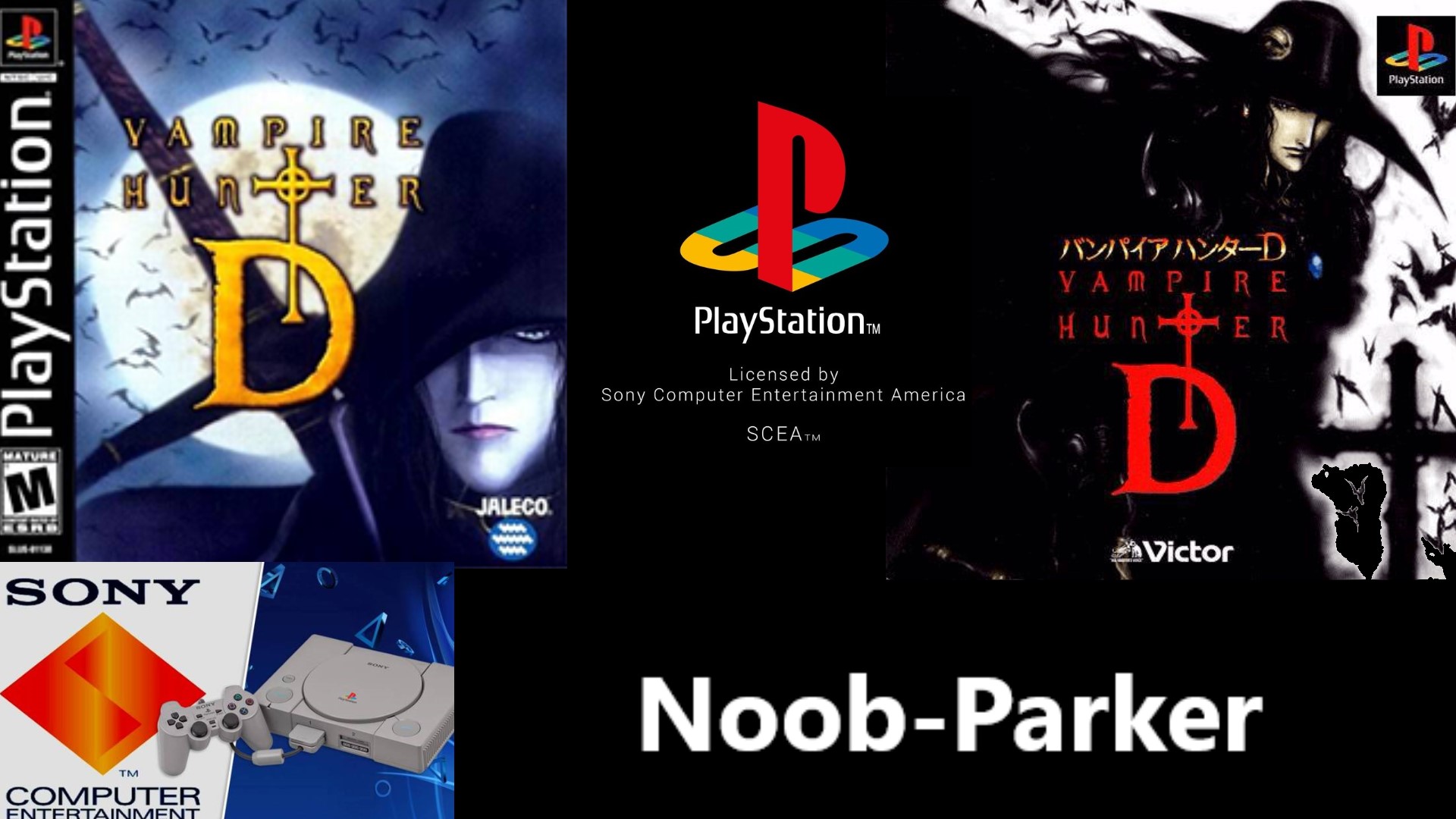 Vampire Hunter D PS1 полное прохождение. смотреть онлайн
