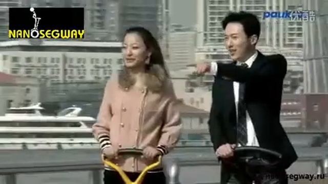 Сигвей Paukool S1 от NanoSegway смотреть онлайн