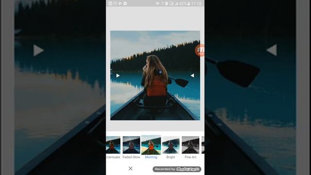 Как делать круглую надпись на фото смотреть онлайн