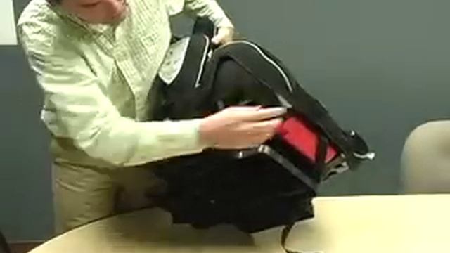 Car Seat Installation:  Evenflo Symphony Front Facing