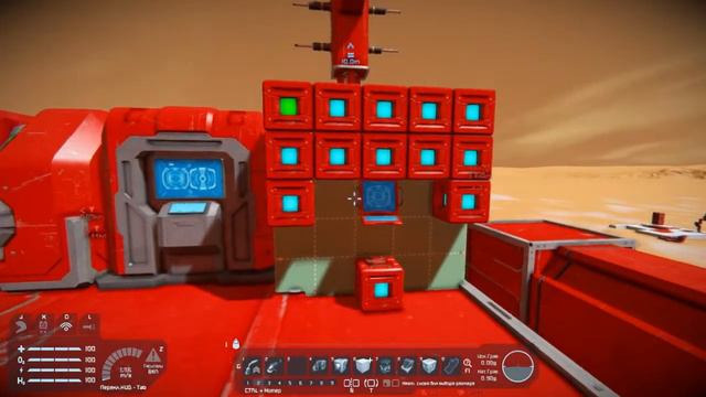 Walking Mecha - Space Engineers смотреть онлайн