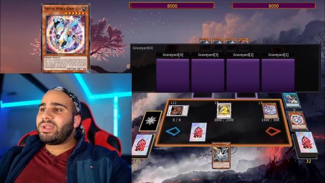 THE BEST DECK IN THE GAME !!? FULL VIRTUAL WORLD COMBO TUTORIAL + DECK PROFILE | POST BANLIST ! смотреть онлайн