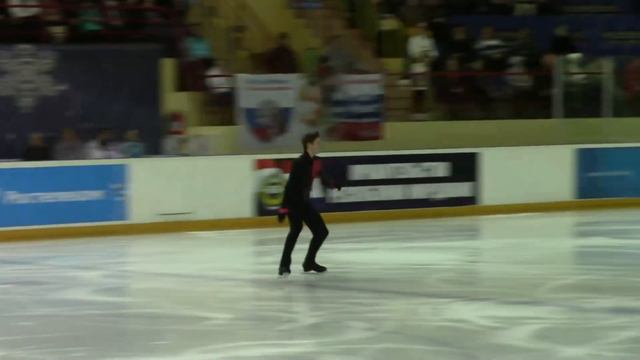 Финал Кубка России Ростелеком 2015 201 Мужчины, МС КП 4 Александр САМАРИН МОС смотреть онлайн