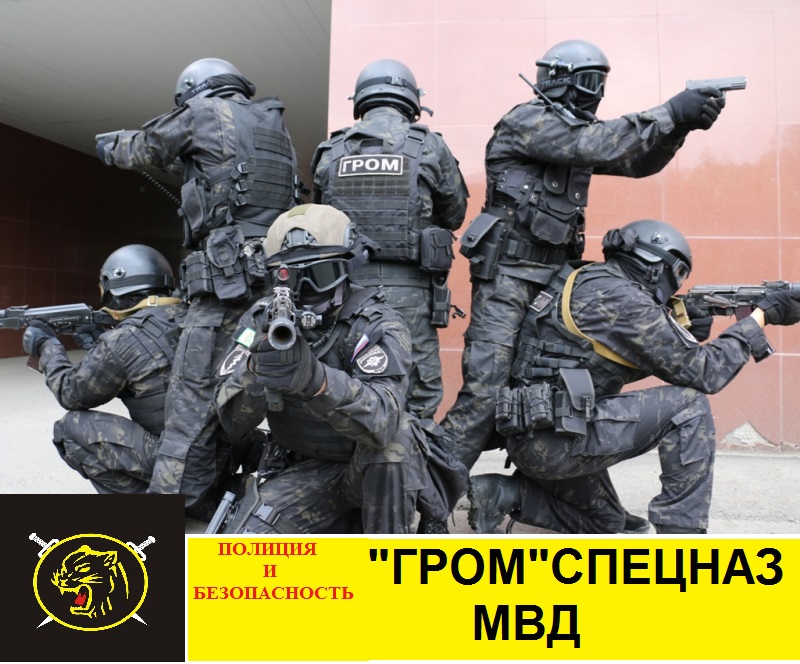 Отряд спецназначения. Как тренируются бойцы «Грома». смотреть онлайн