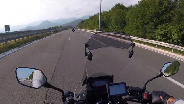 Honda NC 750X(Дальняк Хорватия (часть 1)) смотреть онлайн