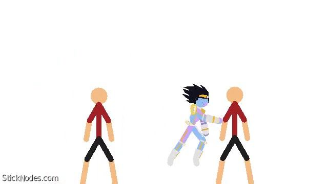 Stick Nodes | Jojo Animation My Friend Made смотреть онлайн