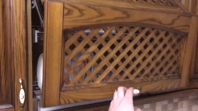 Кухня из натурального дерева ясень. смотреть онлайн