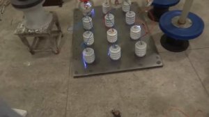 Электроиспытания изоляторов и изоляции