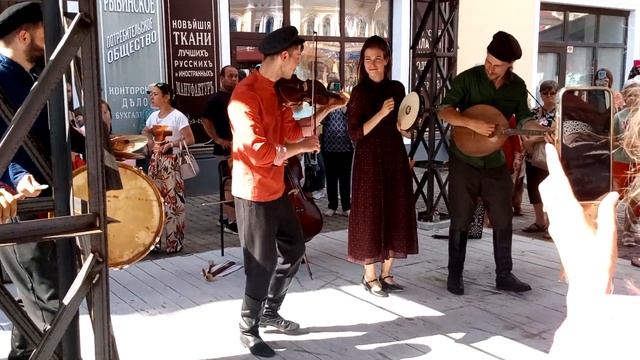 Коленкоръ в Рыбинске на Дне города 2023 года. Часть 3 смотреть онлайн