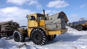 Поездка в тайгу за лесом  2я серия