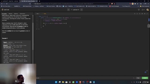Solving the 'Kids With the Greatest Number of Candies' Problem in Java | LeetCode 75 Study Plan смотреть онлайн