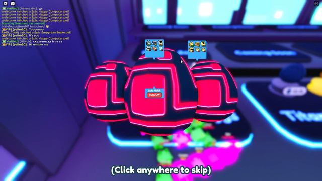 👀МАСШТАБНОЕ ОТКРЫТИЕ МЕХАНИЧЕСКИХ ЯИЦ В PET SIMULATOR X! ОТКРЫЛ 1000 ЯИЦ! Roblox Pet Simulator смотреть онлайн
