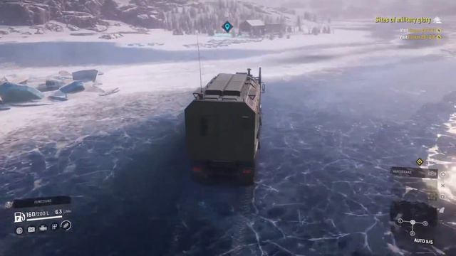 Snow Runner game play New Map Ps4 PRO смотреть онлайн