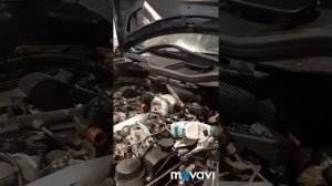 МЛ 164 W 164  om 642 Долгий запуск.Проверяем топливную систему на подсос воздуха.