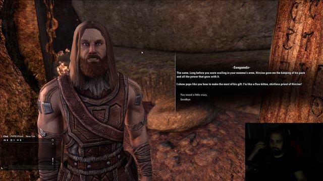 ESO - How to become a werewolf смотреть онлайн