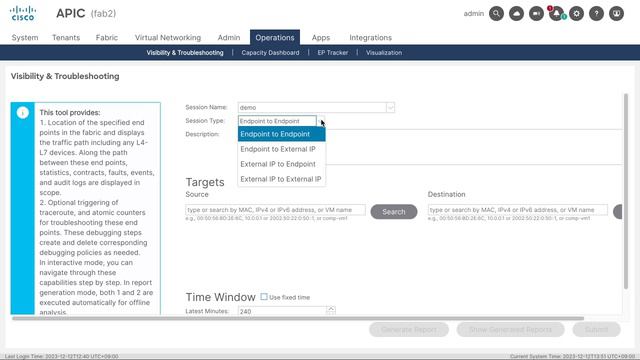 Collect Traffic Capture on APIC смотреть онлайн