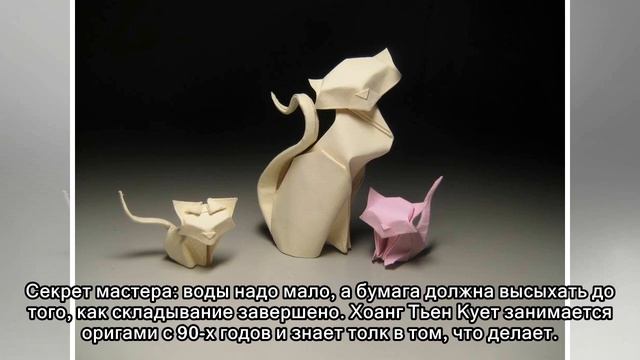 Сыровато: оригами от Хоанга Тьен Куета смотреть онлайн