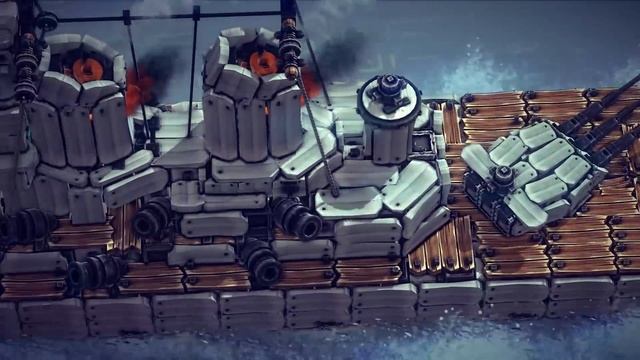 Best Besiege Creation Battle Royale II: The Rift | BESIEGE v 0.3 | 10.000 Subscribers Special смотреть онлайн