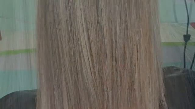 Крупное мелирование