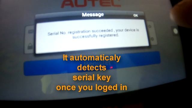 Autel MK808TS Unboxing смотреть онлайн