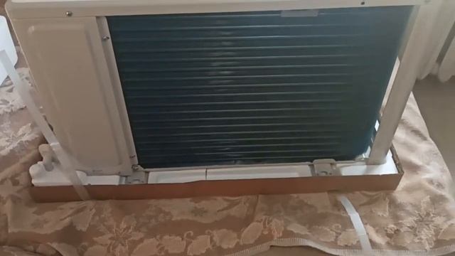 Распаковка — Сплит-система Haier HSU-12HPL103/R3 (IN) смотреть онлайн