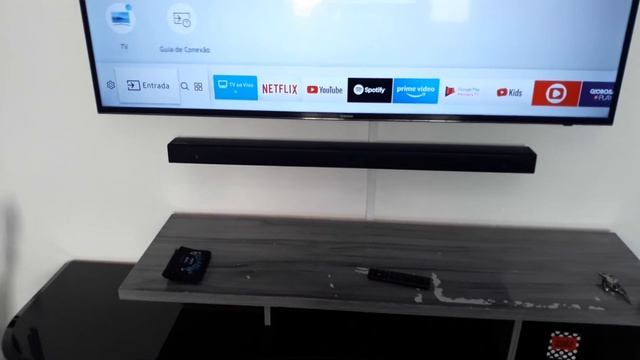 Soundbar k450 300w 2.1 samsung na tv mu6100 será que é bom? смотреть онлайн