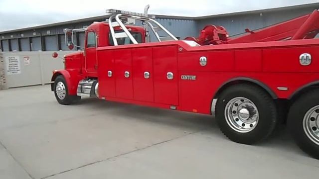 2006 Peterbilt 379 with NEW 2014 Century 5130 смотреть онлайн