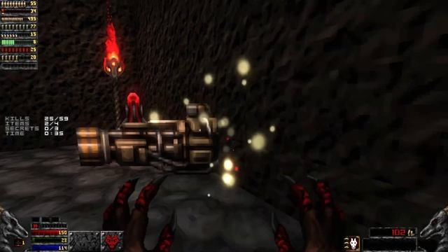Autophagy [Doom 2 wad /w Guncaster & EVP mods] смотреть онлайн
