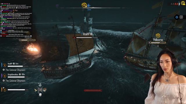 🔴 LIVE - ZARA - SKULL AND BONES - Day 6 смотреть онлайн