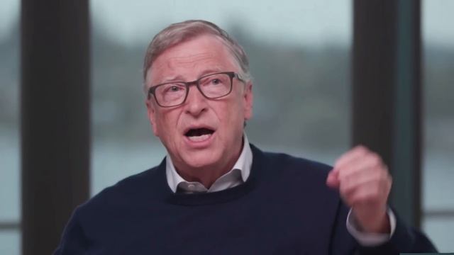 Bill Gates, Larry Fink On Clean-Energy Push