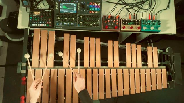 Die Kon­fron­ta­ti­on (Waldorf Iridium, Vongon Ultrasheer, Strymon Volante NightSky and Vibraphone) смотреть онлайн